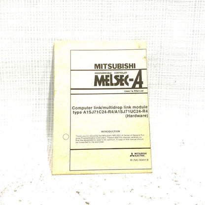 三菱電機　計算機ユニット　A1SJ71UC24-R4
