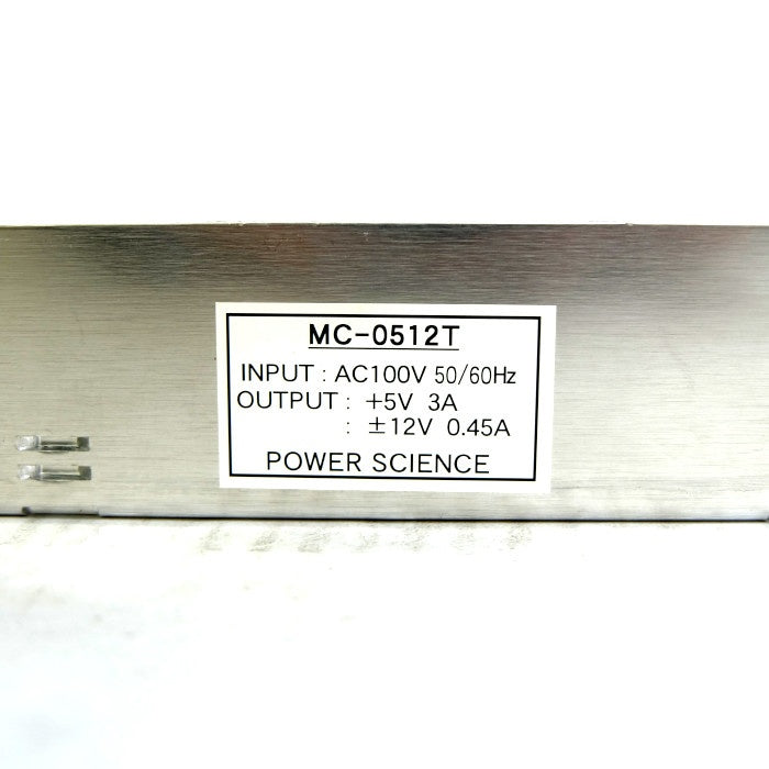 三菱電機　電源　MC-0512T AC100V 50/60Hz