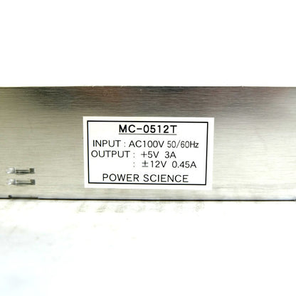 三菱電機　電源　MC-0512T AC100V 50/60Hz