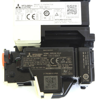 三菱電機　電磁開閉器　２個セット　MSOD-Q11KP　0.5A　DC24V
