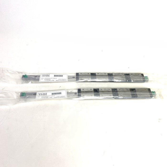 THK　ボールリテーナ入りLMガイド ミニチュア SRS形 ２個セット　4SRS12NUUC1+345LM