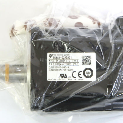 安川電機　回転型サーボモーター 　SGMAV-02ADA21