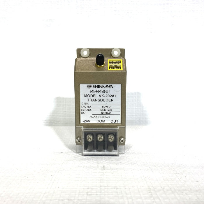 新川電機　トランスデューサ　VK-202A1
