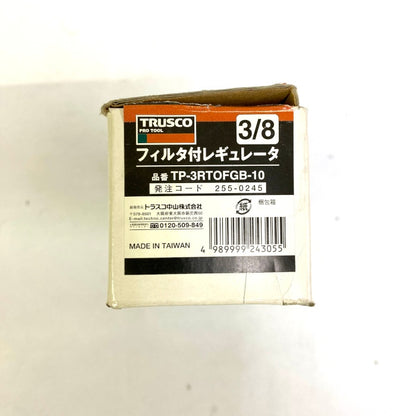 TRUSCO　フィルタ付レギュレータ　TP-3RTOFGB-10