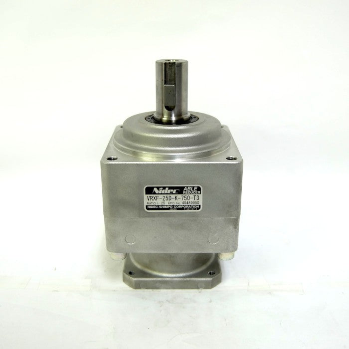 ニデック 減速機 VRXF-15C-K-400-T3 【公式通販】