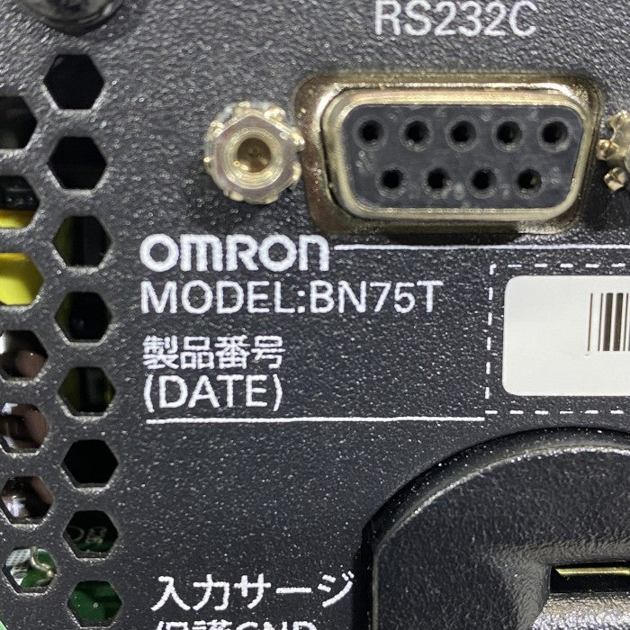 オムロン　無停電電源装置　BN75T