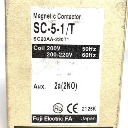 富士電機　電磁開閉器　SW-5-1/T