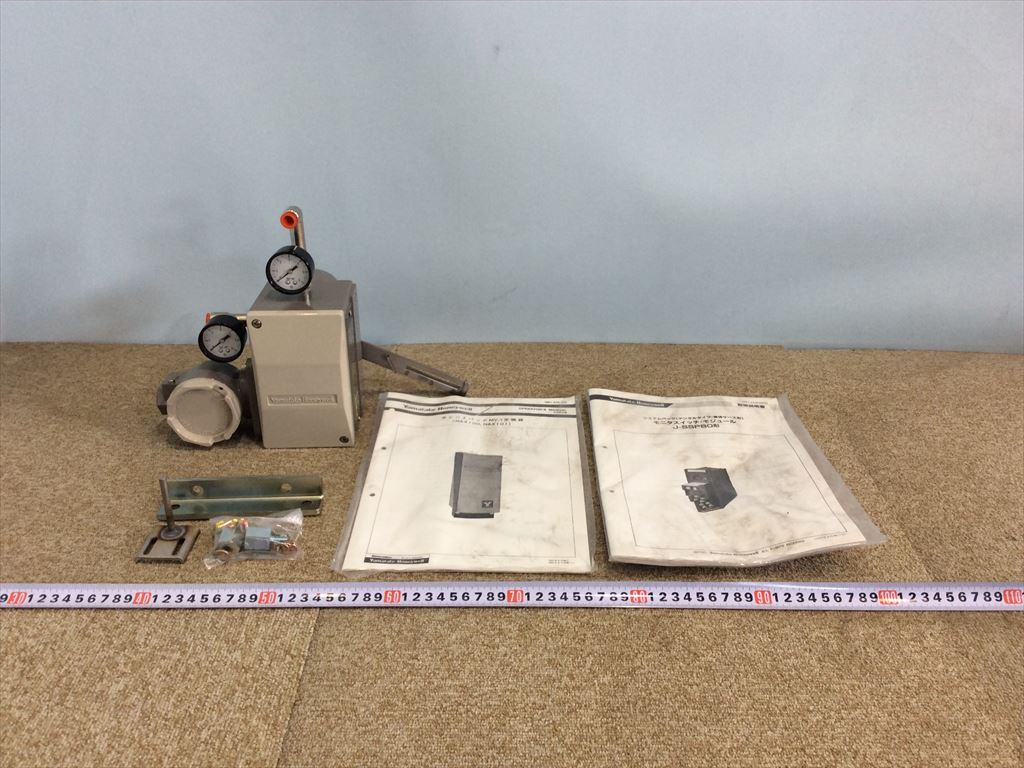 Yamatake-Honeywell　E/Pポジショナー　VPI05　取扱説明書付