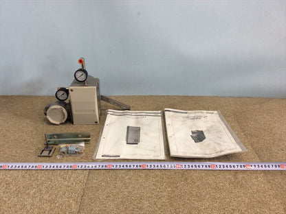 Yamatake-Honeywell　E/Pポジショナー　VPI05　取扱説明書付