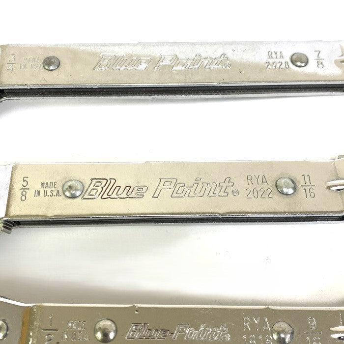 BluePoint　ラチェットメトリックレンチセット　RBYA605