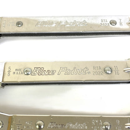 BluePoint　ラチェットメトリックレンチセット　RBYA605