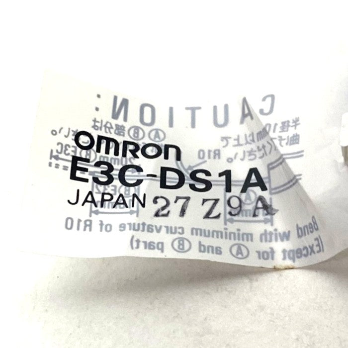 オムロン　光電スイッチ　E3C-DS1A