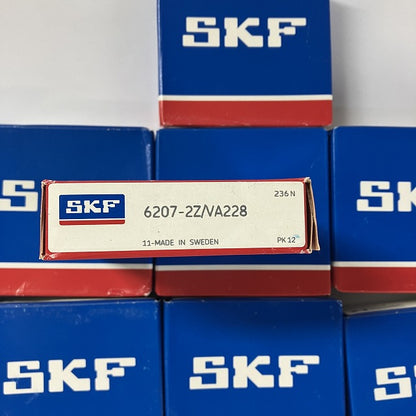 SKF ベアリング 10個セット 6207 2Z VA228