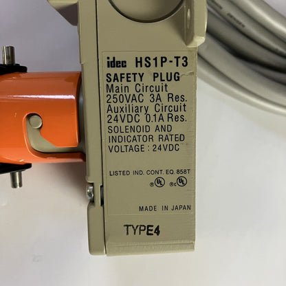 IDEC　セーフティープラグユニット　HS1P-T33