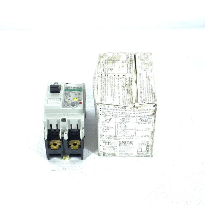 三菱電機　漏電遮断器　EW50AAG　40A