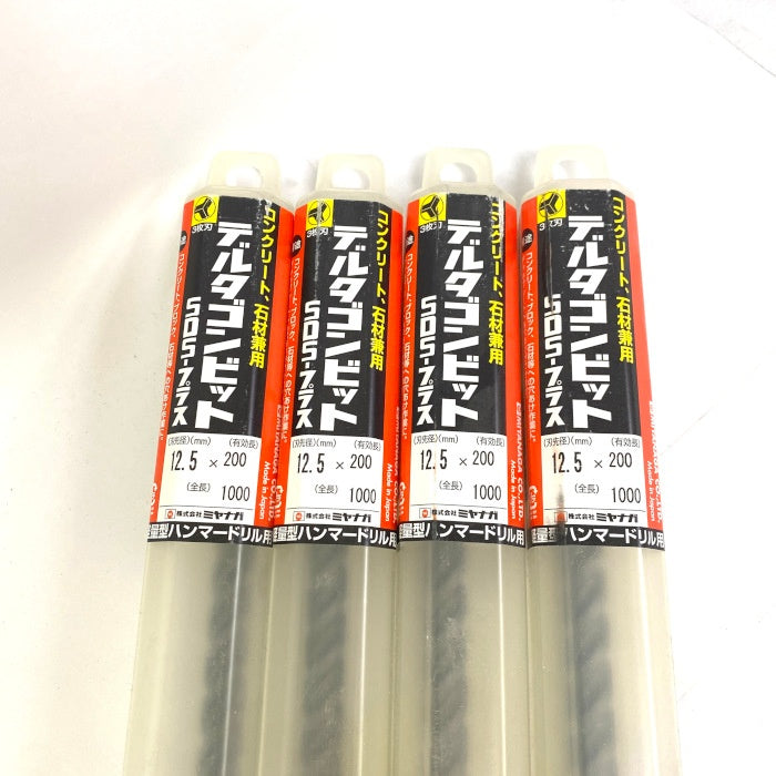 ミヤナガ　デルタゴンビット　４本セット　DLSDS12510