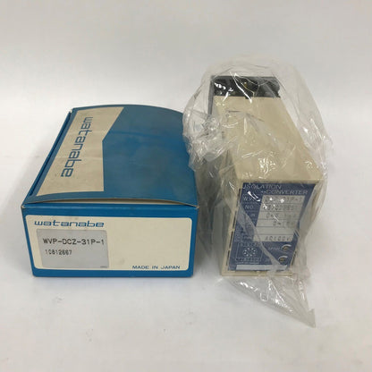 渡辺電機工業　コンバーター　WVP-DCZ-31P-1