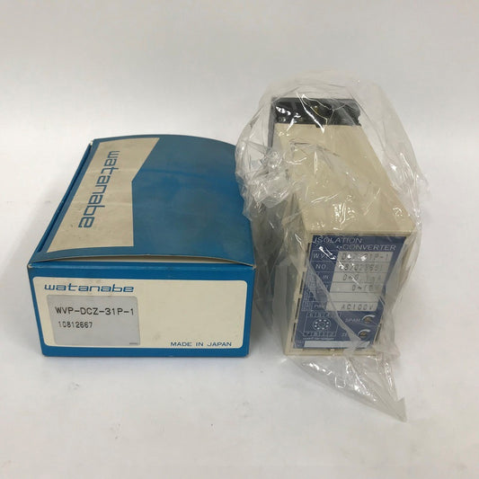 渡辺電機工業　コンバーター　WVP-DCZ-31P-1