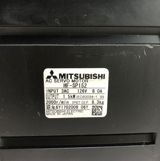 三菱電機　サーボモーター　HF-SP152