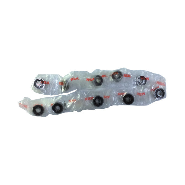 NSK ステンレス小径玉軸受 単列深溝玉軸受 SS608DD-T 608-H-20T1XDDMC3 ※2個セット