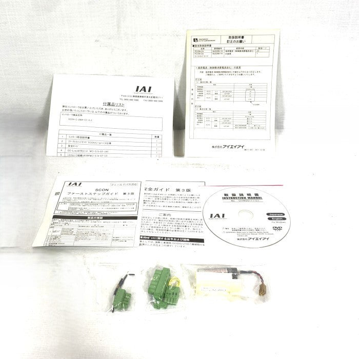 IAI　ポジションコントローラ　SCON-C-200A-CC-0-2