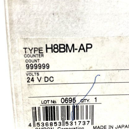 オムロン　カウンター　H8BM-AP DC24V