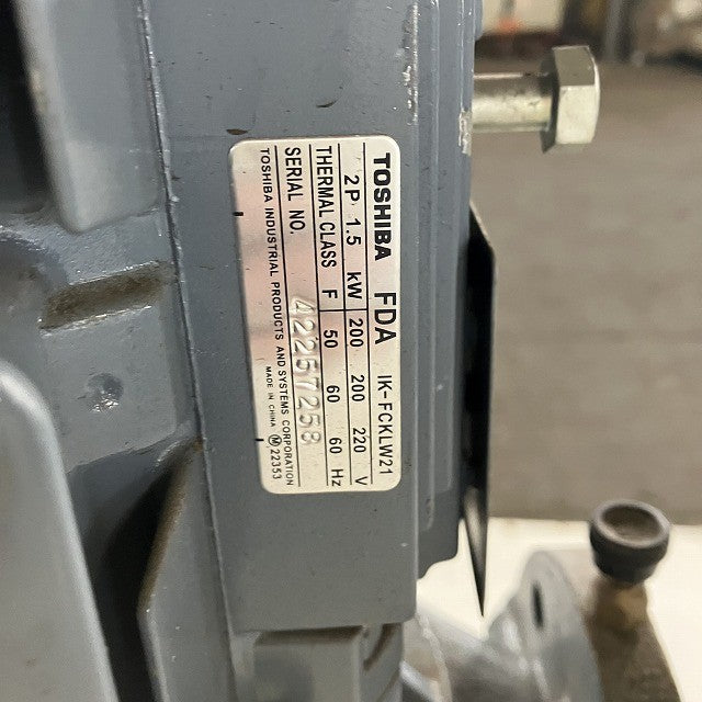 EBARA　PUMP　荏原製作所　50LPD 51.5A　200V　50Hz
