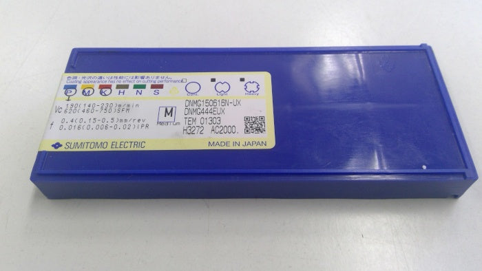 切削チップ	DNMG150616N-UX AC2000