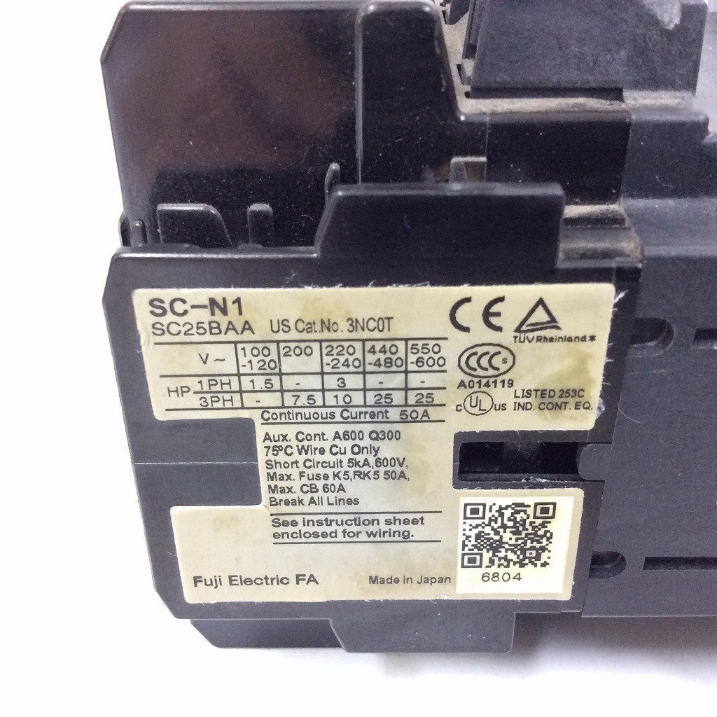 富士電機　ブレーカー　SC-N1　SC-5-1　セット