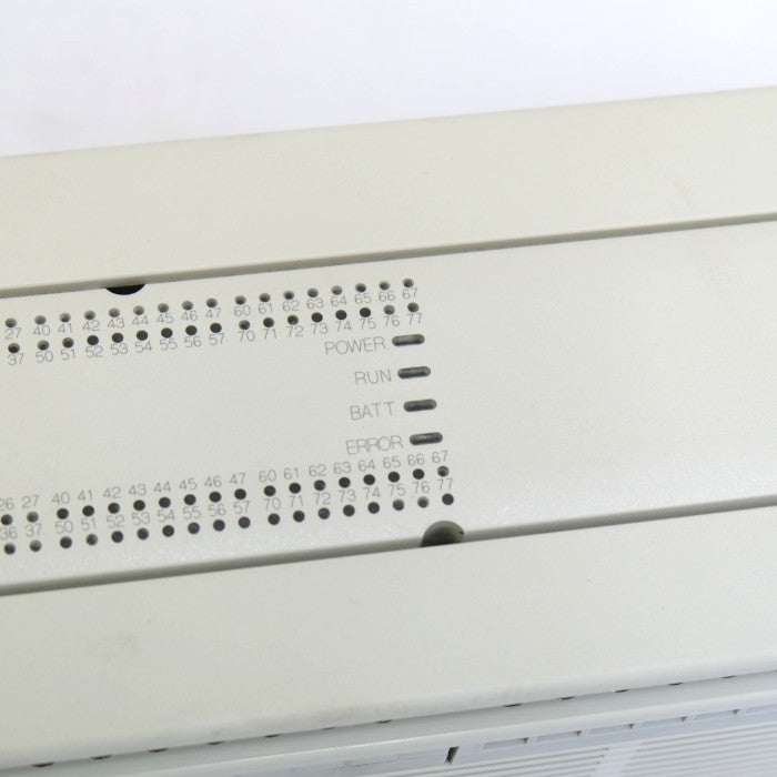 三菱電機　シーケンサー（パーツ欠損あり） FX3U-128MT/ES