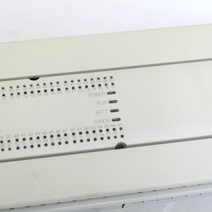三菱電機　シーケンサー（パーツ欠損あり） FX3U-128MT/ES
