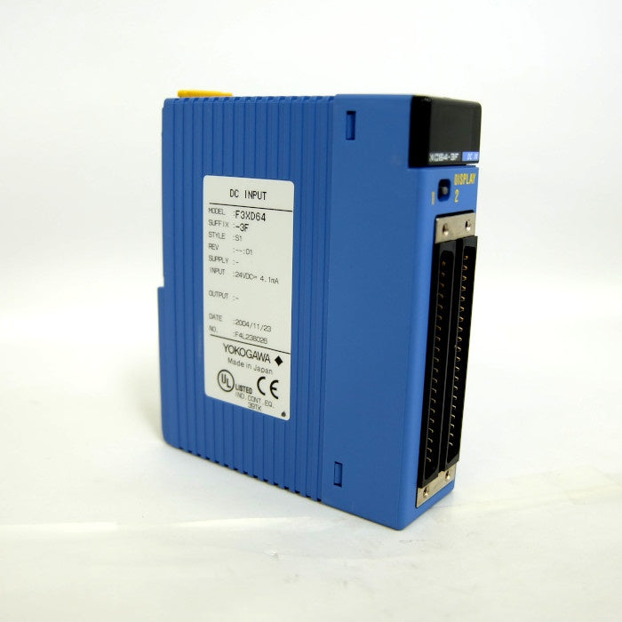 横河電機　入力モジュール　F3XD64-3F