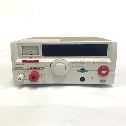 KIKUSUI　耐電圧試器　TOS5050As