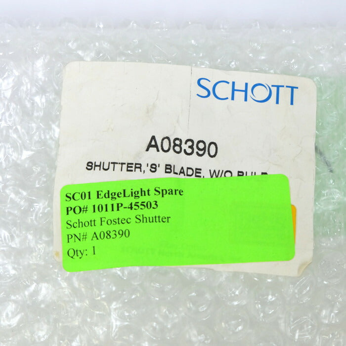 SCHOTT　シャッターモジュール　A08390