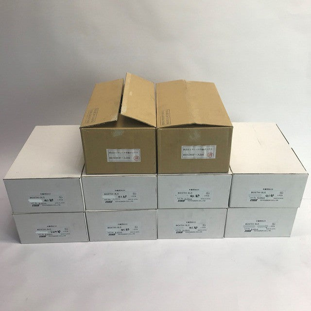 東洋技研　中継ボックス　BOXTH-3LC×8台　BOXDOF-A220×2台セット