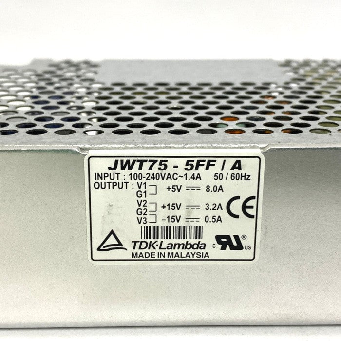 ネミックラムダ　パワーサプライ　JWT75-5FF/A