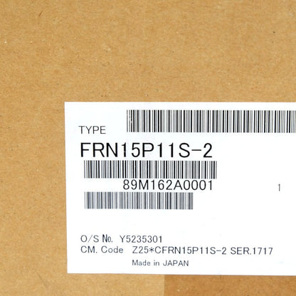 富士電機　インバータ　FRN15P11S-2