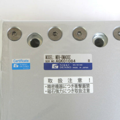 CKD日機電装　リニアサーボモーター（高推力タイプNVA-BM型）マグネットベース　MBV-BMA00C