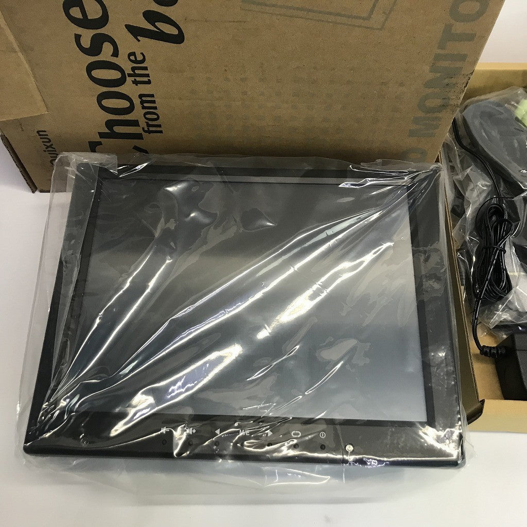 QUIXUN　タッチパネルディスプレイ　QT-1007B（AVTP）