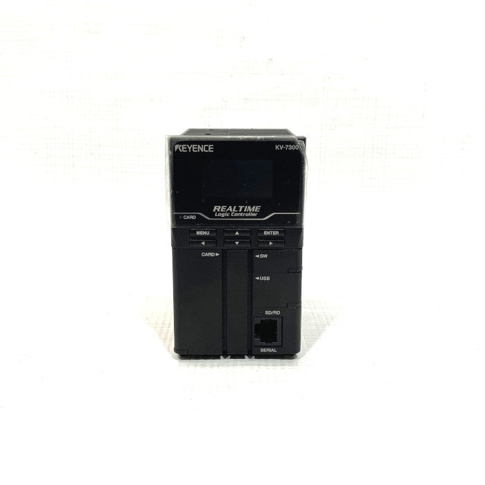 キーエンス　シリアル内蔵 CPU ユニット　KV-7300