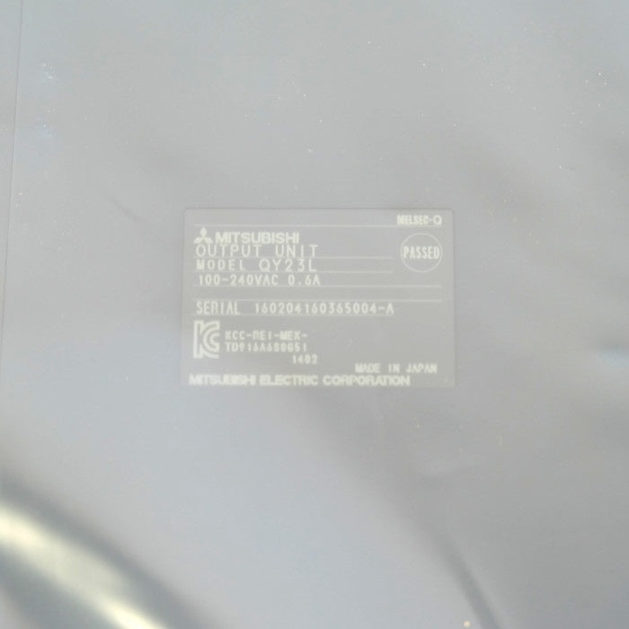 三菱電機　出力ユニット　QY23L