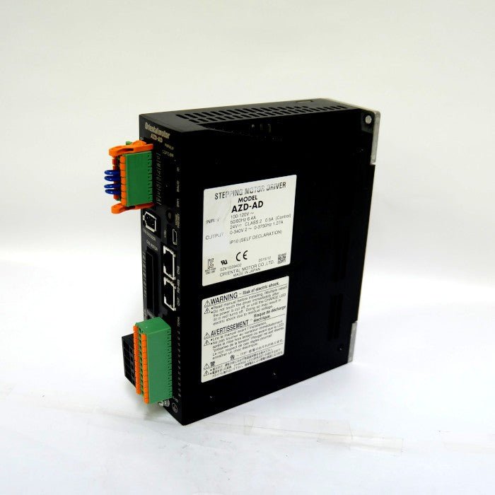 【未使用】オリエンタルモーター AZD-AD ステッピングモーターユニット オリエンタルモータ ステッピングモーター アブソリュートセンサ
