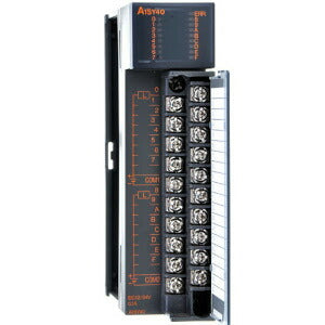 三菱 シーケンサ A1SY40P DC12/24V 0.1A 0.8A/COM DC5V 0.08A