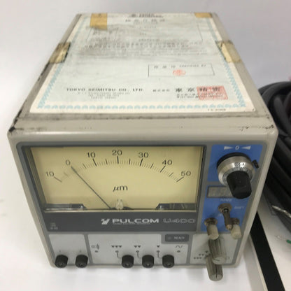 東京精密　パルコムV　アンプ　PULCOM　U400シリーズ　E-PU428-535