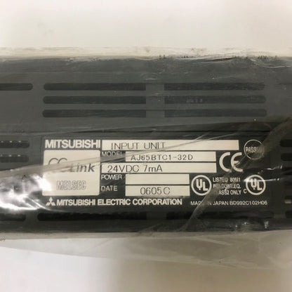三菱電機　CC-LINK　システムリモート　AJ65BTC1-32D