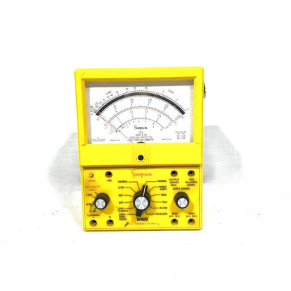 Simpson　アナログマルチメーター　260-8Xi