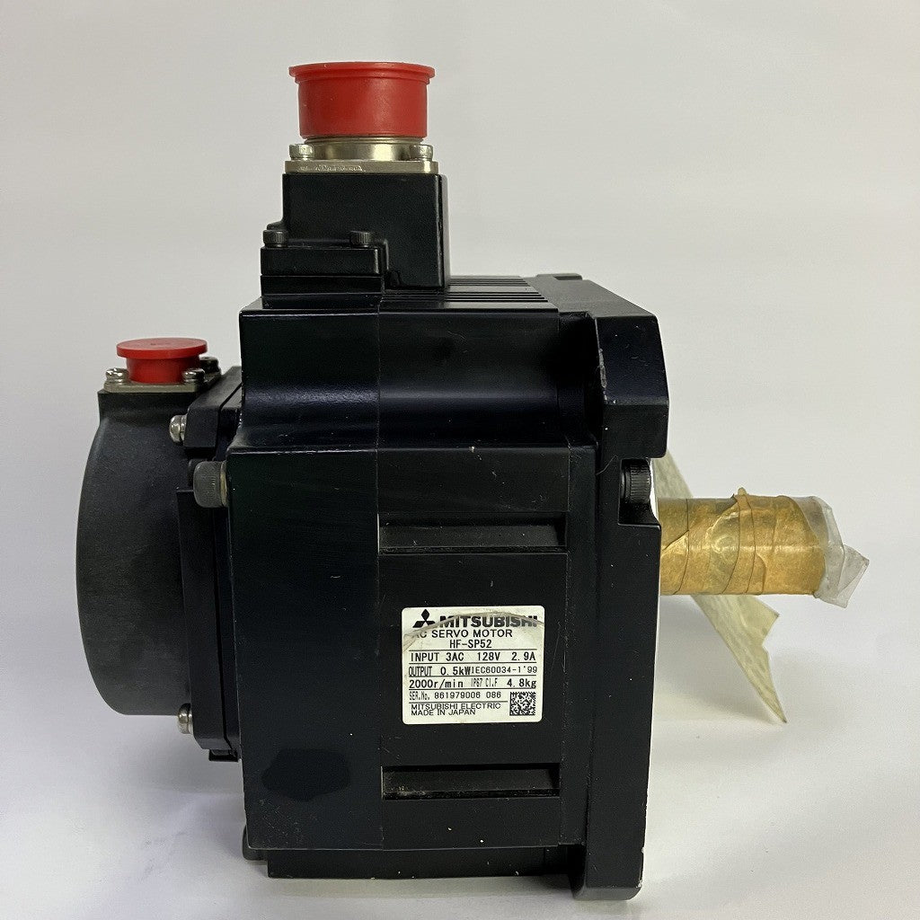 三菱電機　ACサーボモータ　HF-SP52　中古再生品（リビルド品）