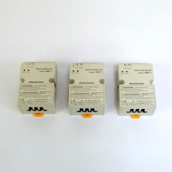 オリエンタルモータ　トルクモーターユニット　3個セット　TMP-1