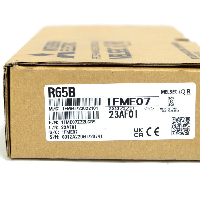 三菱電機　入力ユニット　R65B