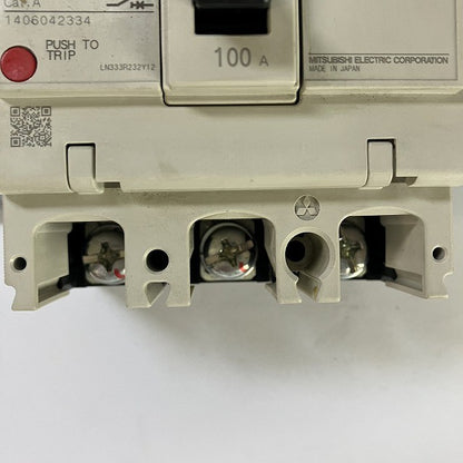 三菱電機　ブレーカ　NF125-CV　100A